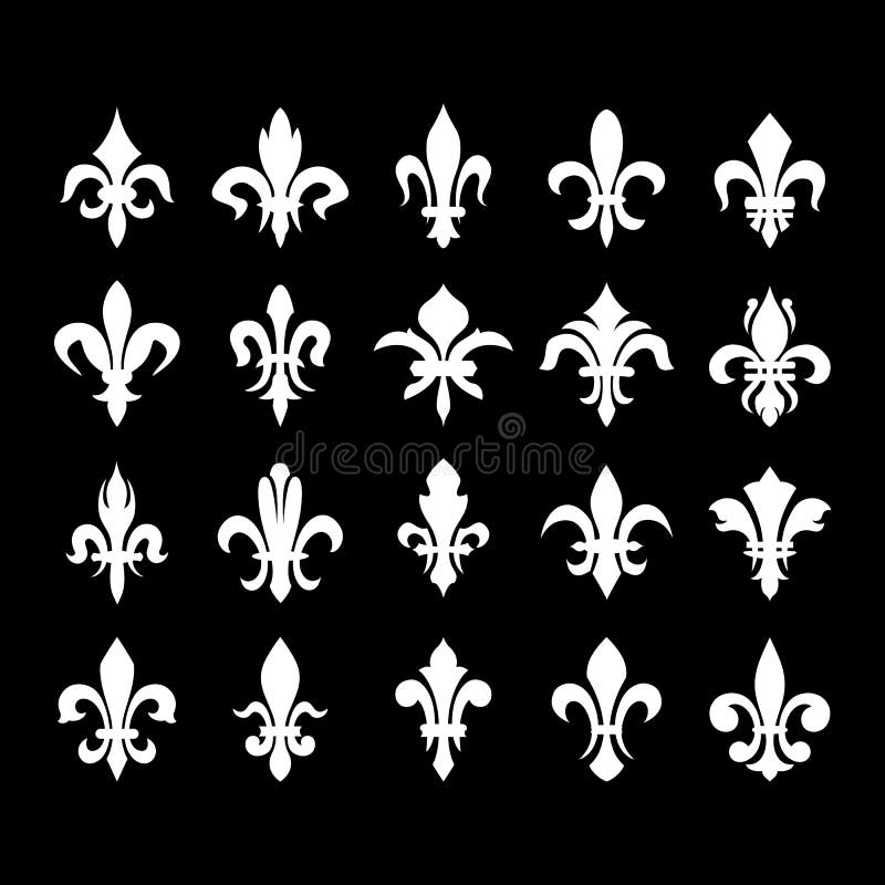 Adesivo Con Giglio Eraldo - 6 Misure 21 Colori - Fleur De Lis Stemma - Foto 5