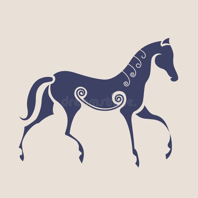Simbolo celtico del cavallo