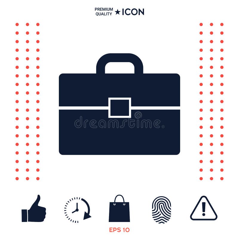 Simbolo dell'icona della cartella royalty illustrazione gratis Simbolo dell'icona della cartella royalty illustrazione gratis