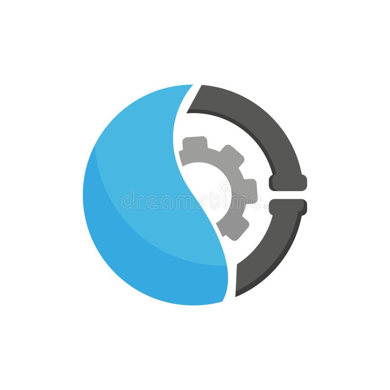 Simbolo dell'icona di illustrazione vettoriale di plumbing