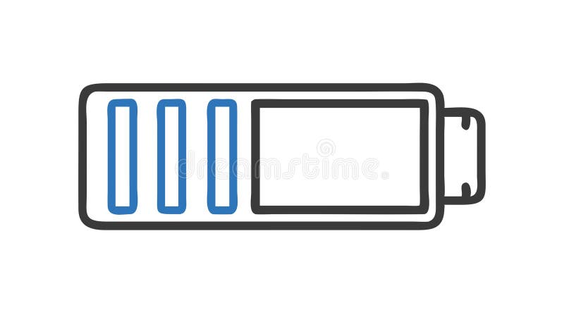 Simbolo di linea Icona di linea Icona di linea Strumento di bellezza Styler Vettore Design Generative AI illustrazione di stock