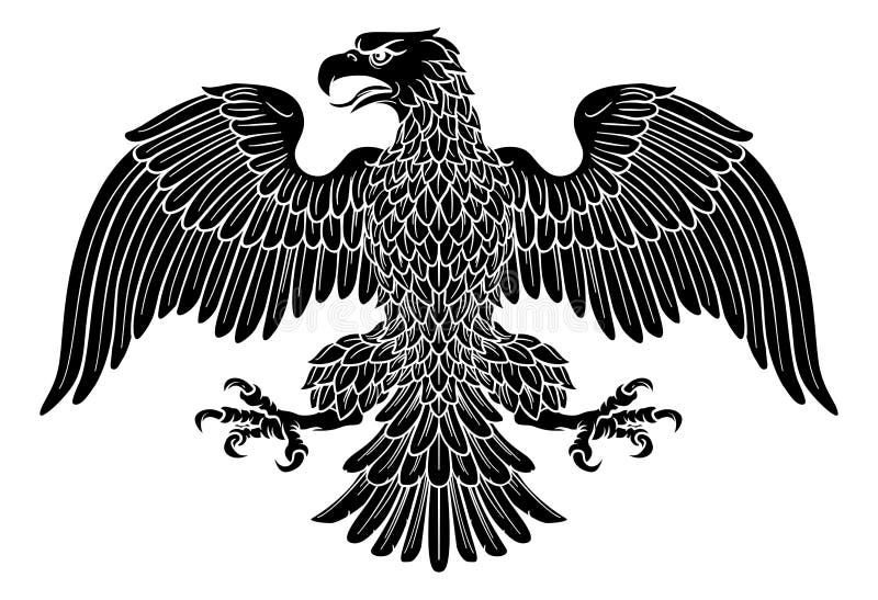 Simbolo Eagle Imperial Heraldic