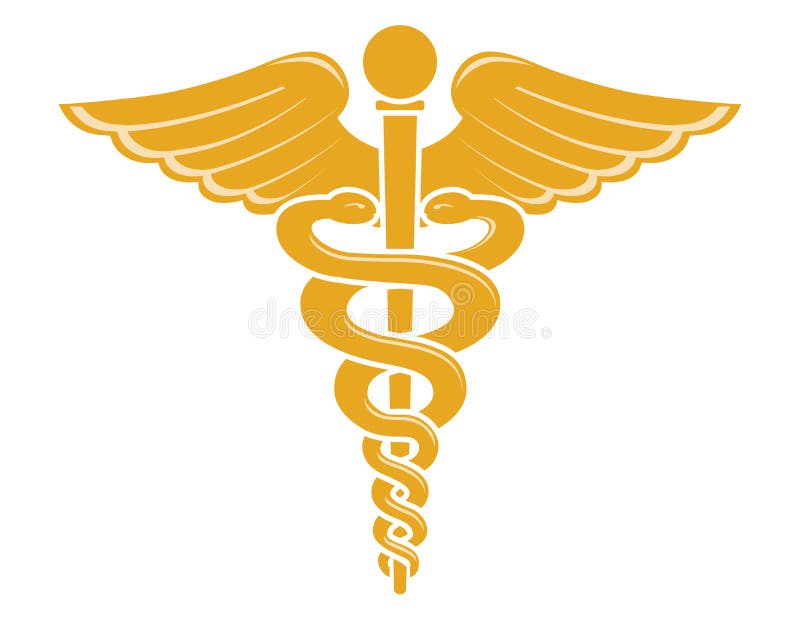 Simbolo medico del Caduceus