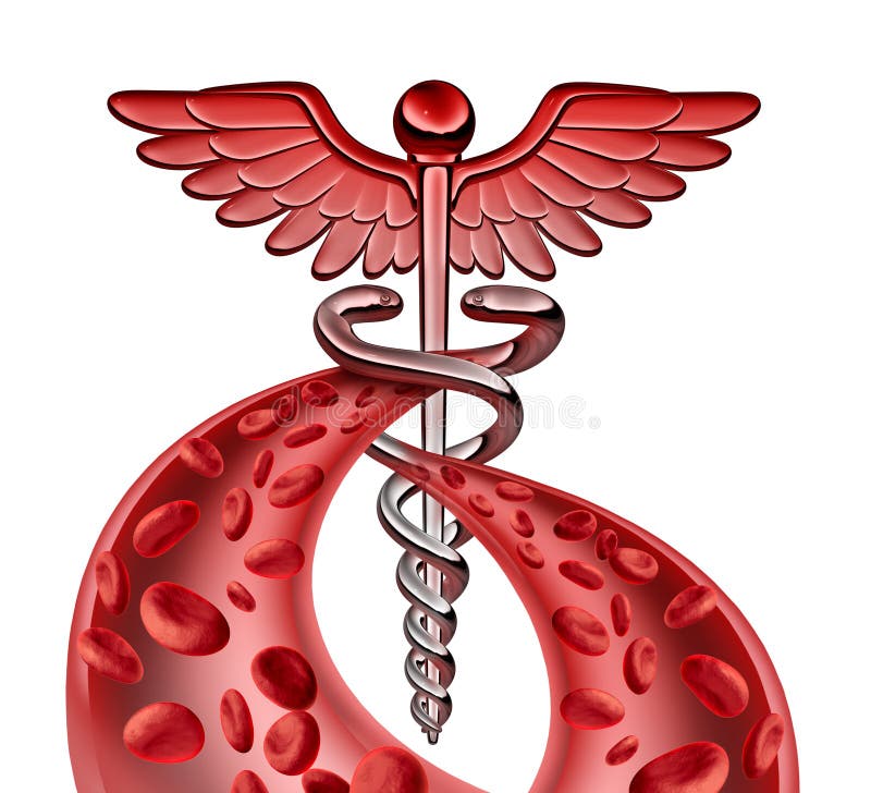 Simbolo medico del sangue illustrazione vettoriale Simbolo medico del sangue illustrazione vettoriale