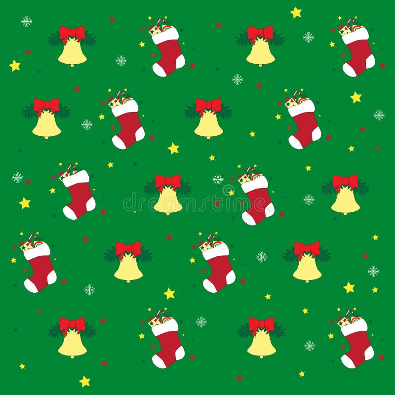 Simboluri de Crăciun și de Anul Nou stock images