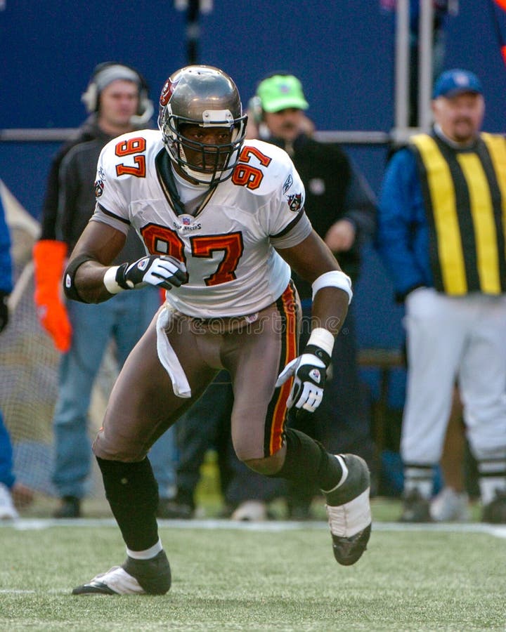 Simeon Rice, Tampa Bay Buccaneers Editorial Stock Photo - Image of