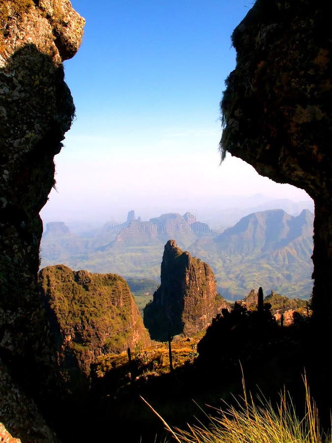 Simien National Park stock images Simien National Park stock images