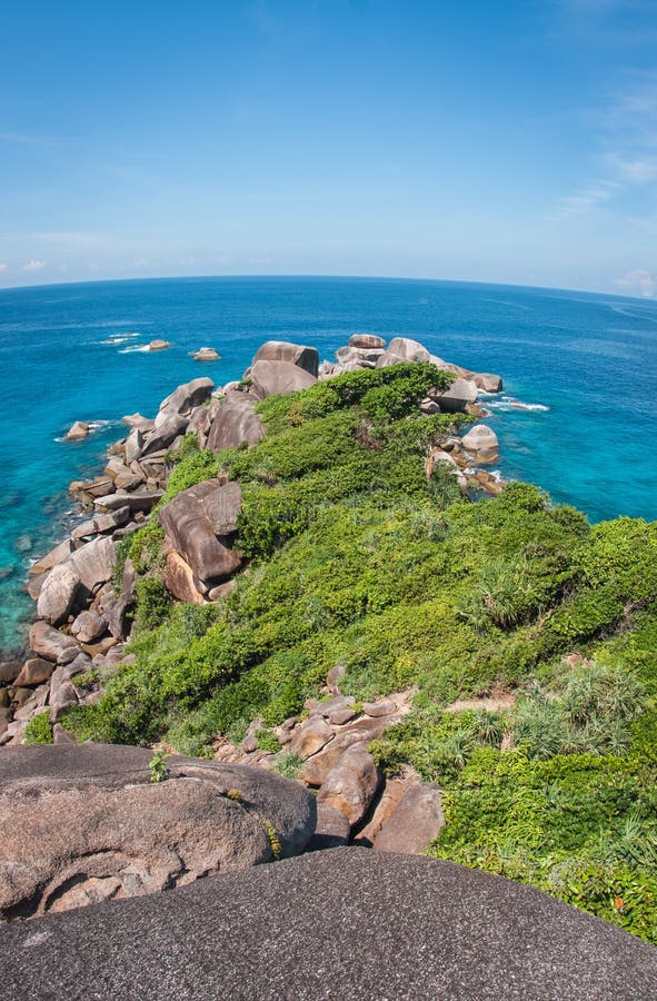 Similan islands, Thailand stock photo. Image of clear - 61123690