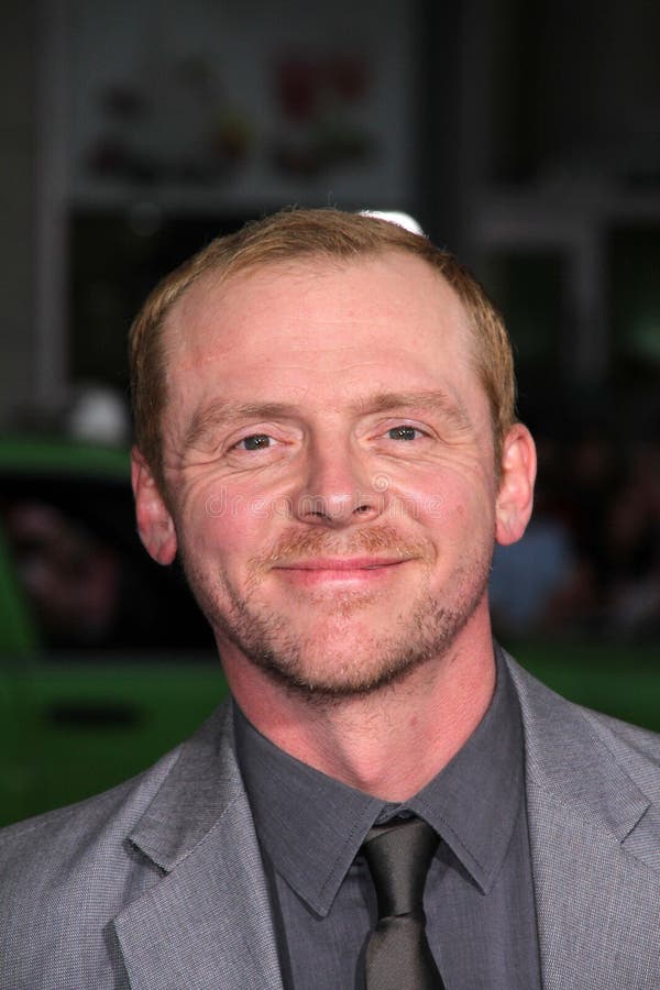 Simon Pegg at the "Paul" American Premiere, Chinese Theater, Hollywood, CA. 03-14-11