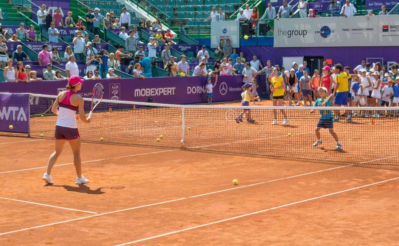Simona Halep BRD OPEN WTA