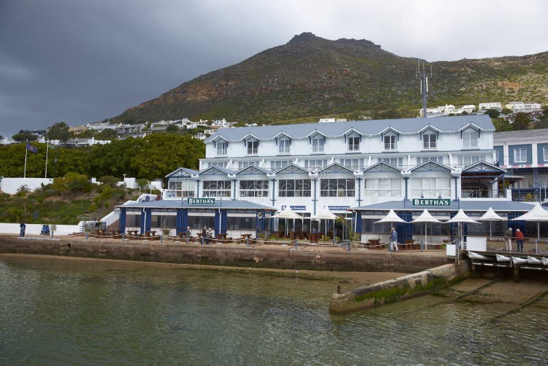 Simonstown redaktionelles foto. Bild von fassade, architektur 23885481
