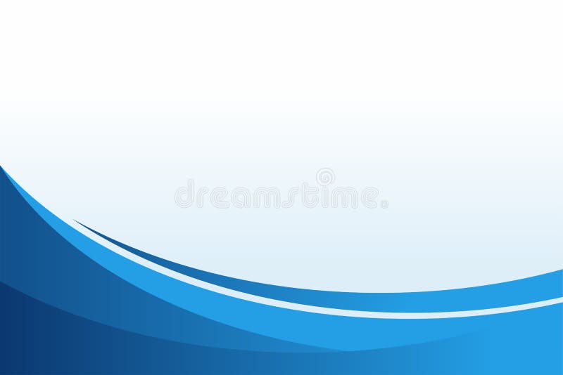 Simple Abstract Blue and White Wave Background Design Template Vector Stock  Vector - Illustration of glare, background: 173408118