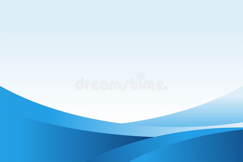 Simple Abstract Blue and White Wave Background Design Template Vector Stock  Vector - Illustration of blue, backdrop: 173408960