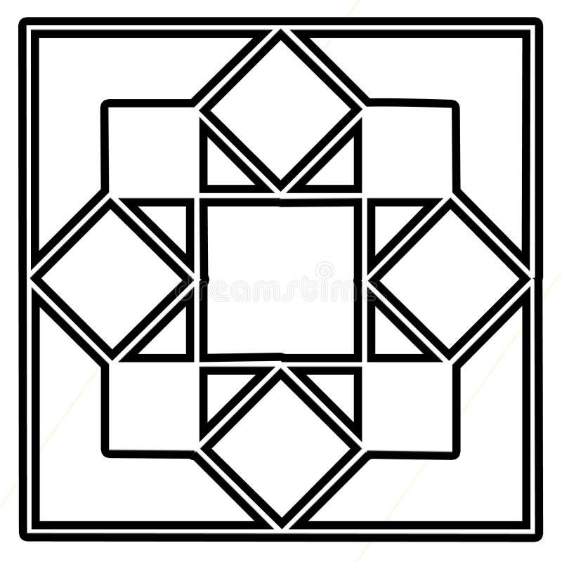 Simple Abstract Floor Tile Design Pattern White Background Set-8 Stock Illustration - Illustration of decorative, creative: 209545898 Simple Abstract Floor Tile Design Pattern White Background Set-8 Stock Illustration - Illustration Of Decorative, Creative: 209545898
