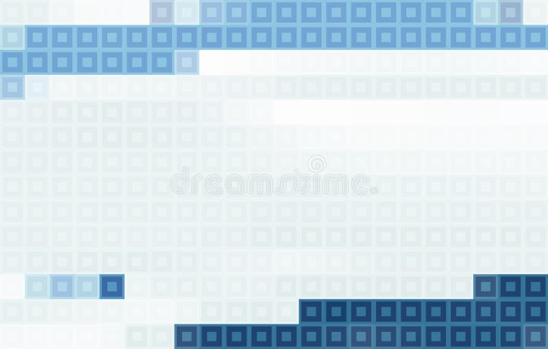 Gray and blue mosaic. Pixelated vector pattern stock illustration Gray and blue mosaic. Pixelated vector pattern stock illustration