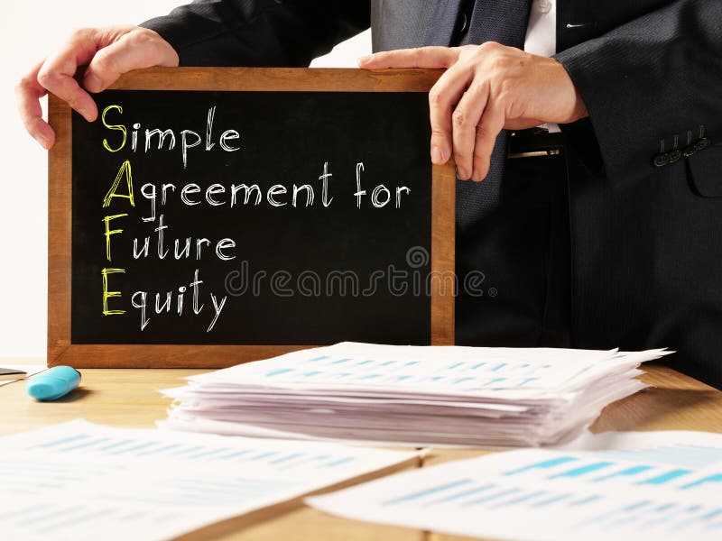 simple-agreement-for-future-equity-safe-is-shown-on-the-photo-stock-image-image-of-currency