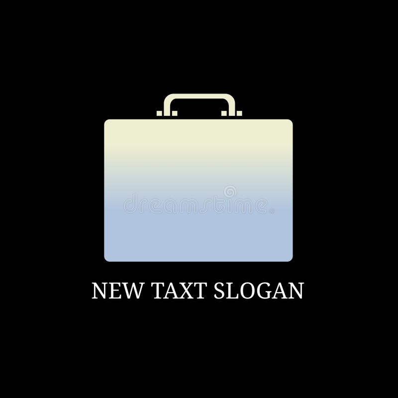 Simple and Attractive Luggage Logo for Your Company Stock Illustration Illustration of company