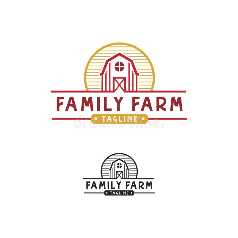 Simple Barn For Farm Logo Design for your company and brand