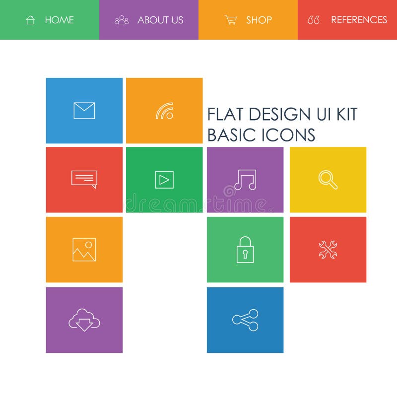 basic website