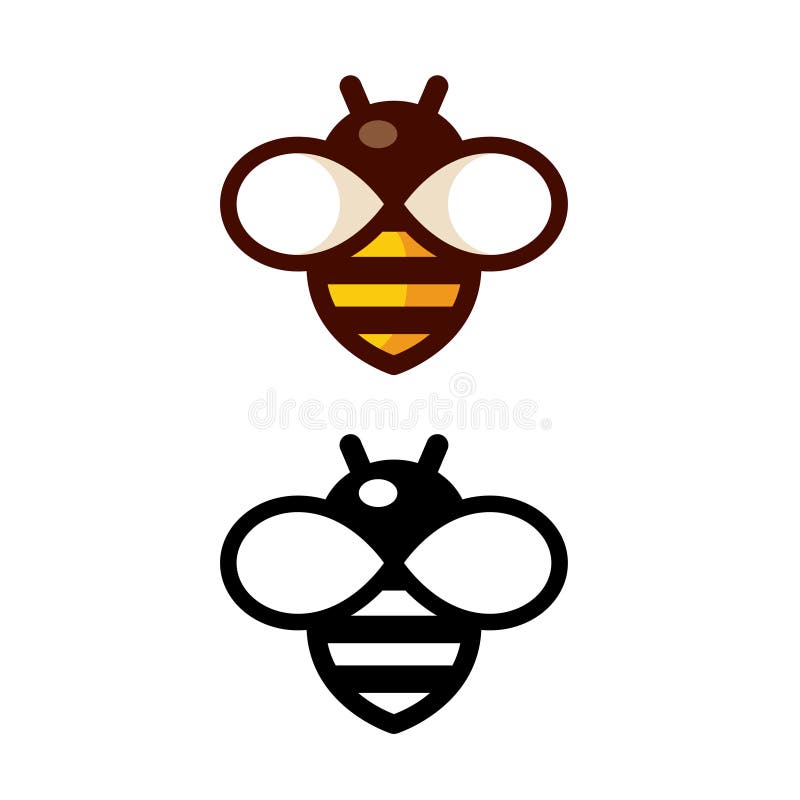 Simple Bee Logo