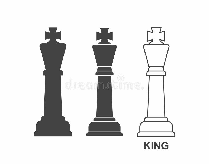 Download Chess King Queen Royalty-Free Stock Illustration Image