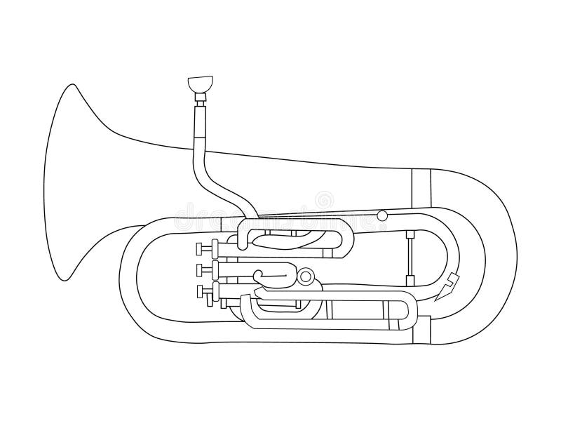 Featured image of post How To Draw A Tuba Easy We all could do with a helping hand every so often don t we