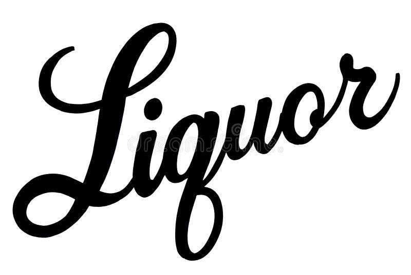 White Liquor Word Stock Illustrations 143 White Liquor Word Stock