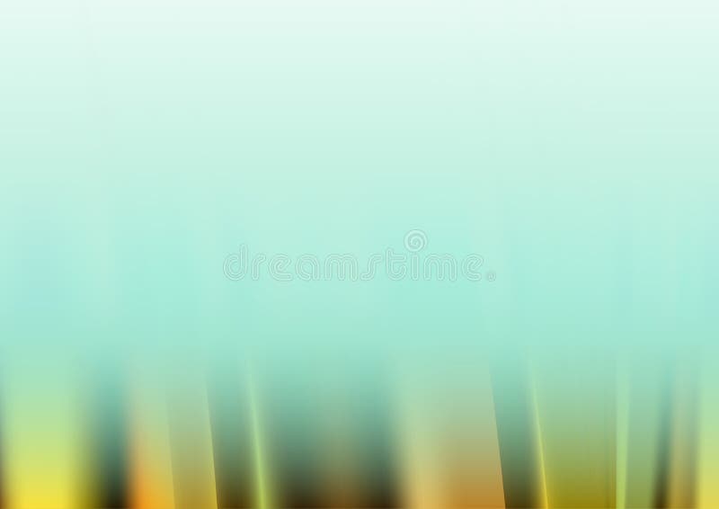 Simple Blue and Orange Background Vector Graphic Stock Vector