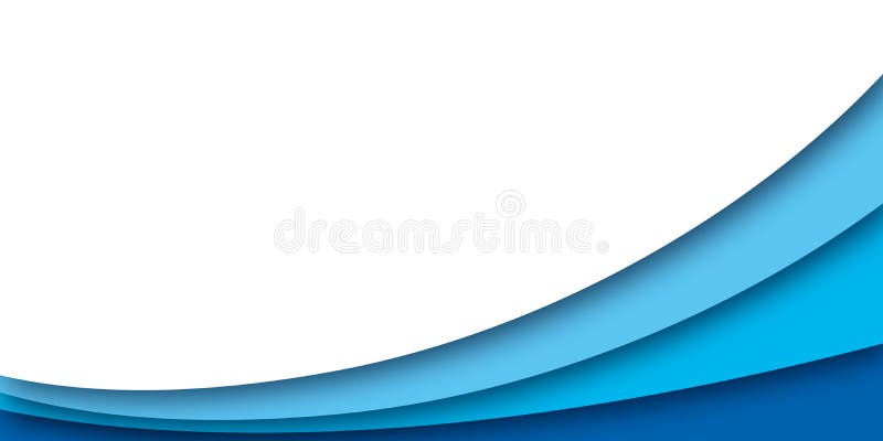 Simple Blue Paper Cut Background . Abstract Blue Paper Cut Background  Vector Illustration with Text Space or Copy Space Stock Vector -  Illustration of layered, banner: 181789414