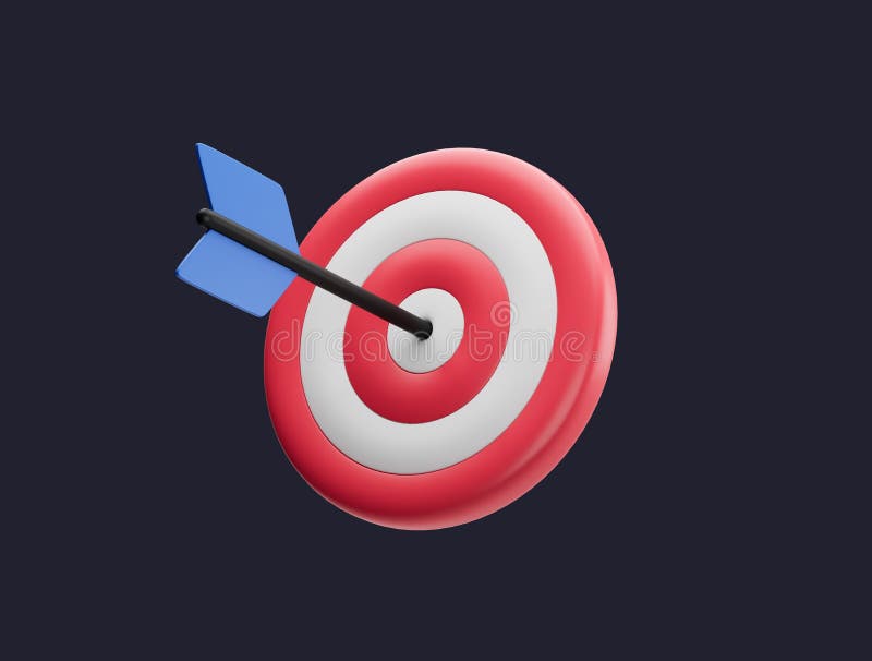 Target 3d. Target object