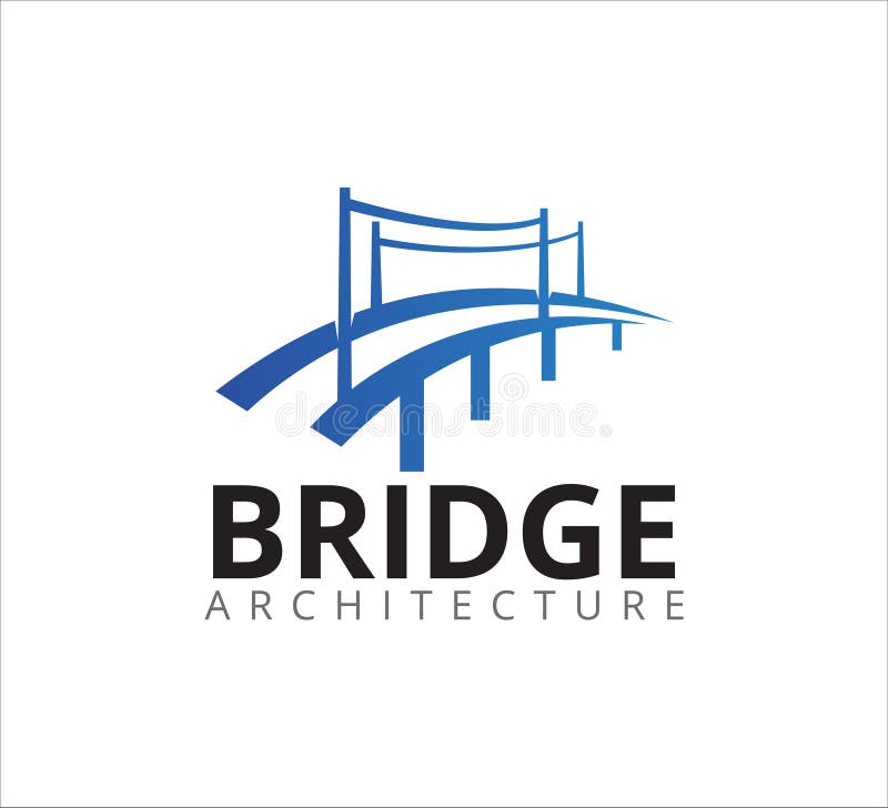 Simple Bridge Road Vector Icon Logo Design For Construction Architecture Business Company Stock Illustration Illustration Of White Logo Simple Bridge Road Vector Icon Logo Design For Construction Architecture Business Company Stock Illustration Illustration Of White Logo