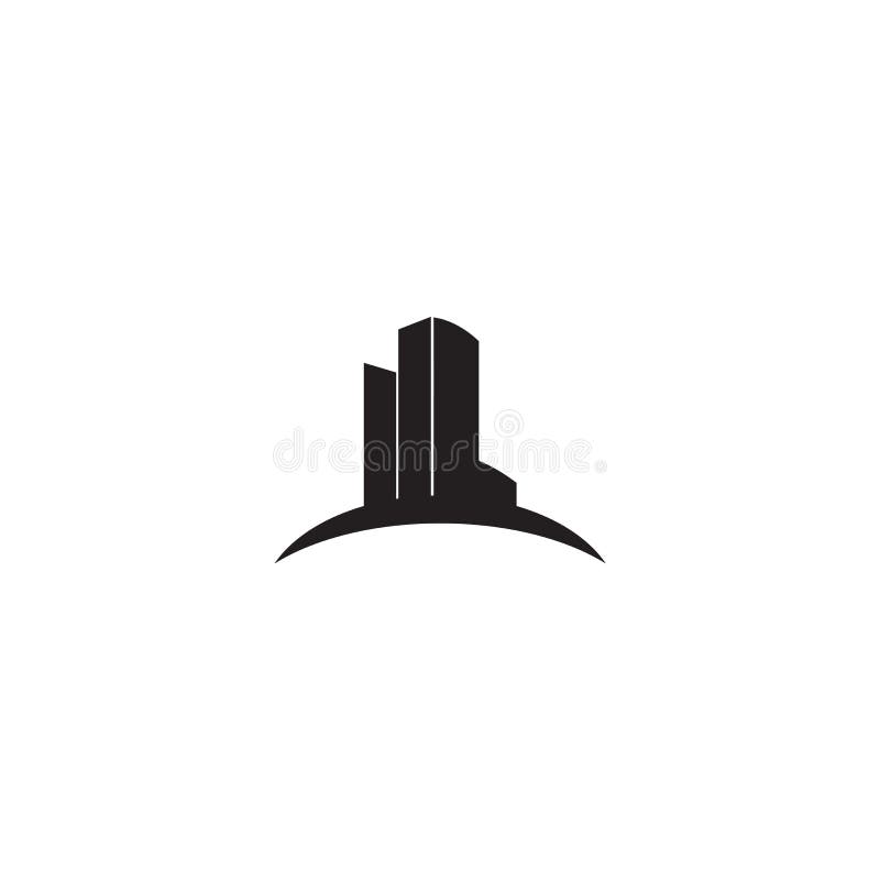 Simple Building Icon Logo Design Inspiration Vector Template Stock Vector Illustration Of Creative Symbol