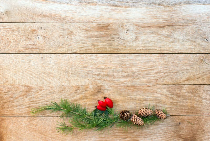 Simple Christmas decorations