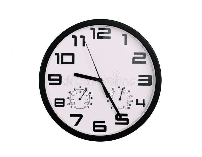 232 White Clock Face Black Red Pointer White Background Photos Free Royalty Free Stock Photos From Dreamstime