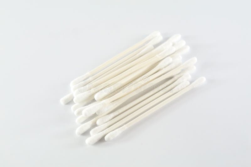 Cotton buds stock photo. Image of tooth, cleaning, white 100573994