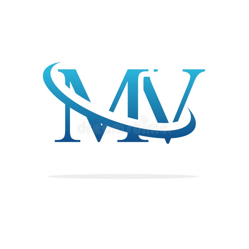 Mv logo Free Stock Vectors
