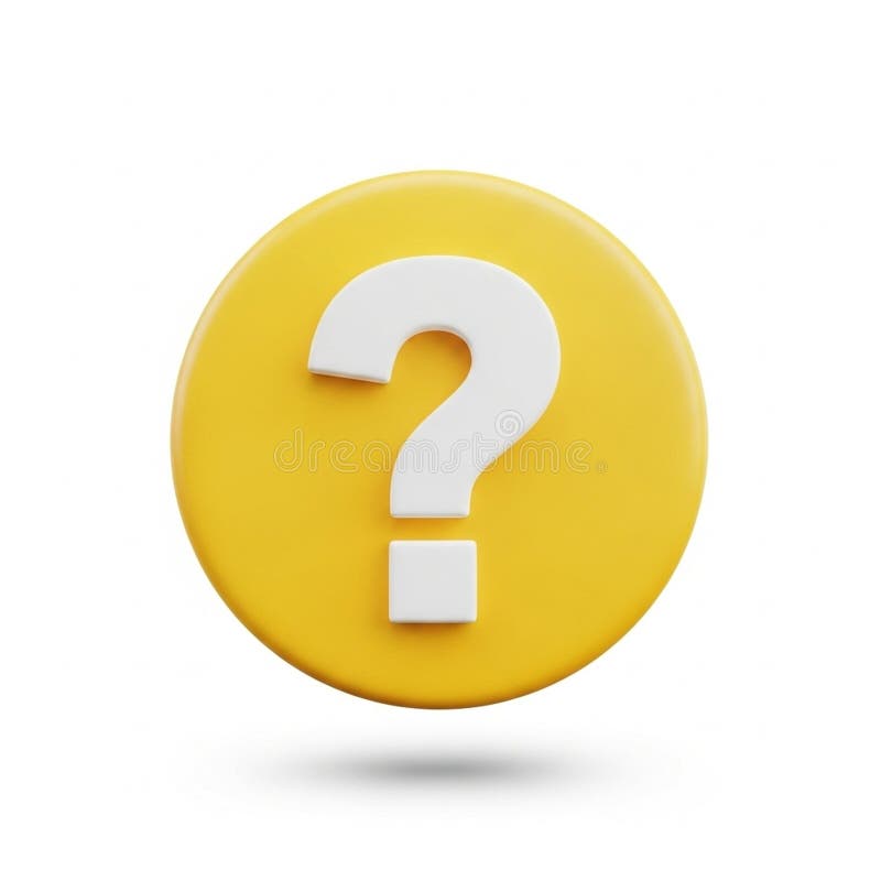Yellow Question Mark Button Stock Illustrations – 1,604 Yellow