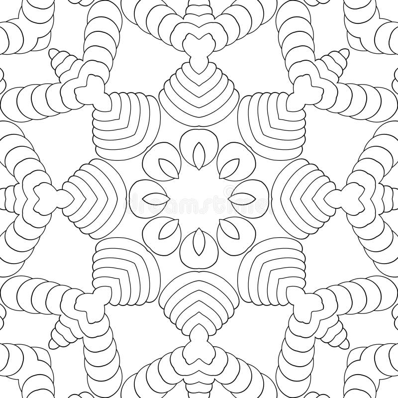 coloring pages of simple patterns