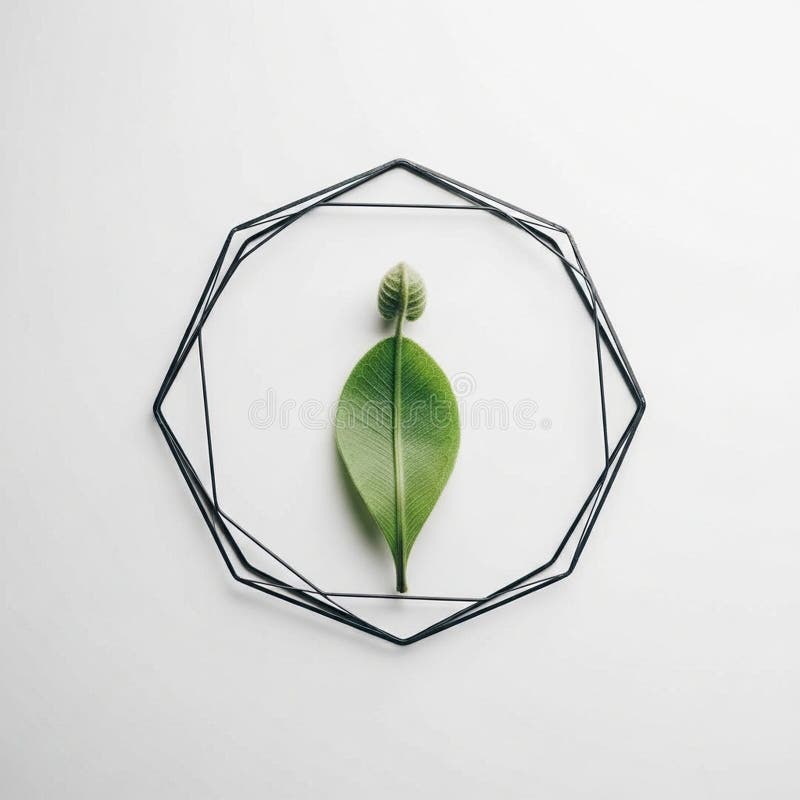 A simple composition features a single royalty free illustration