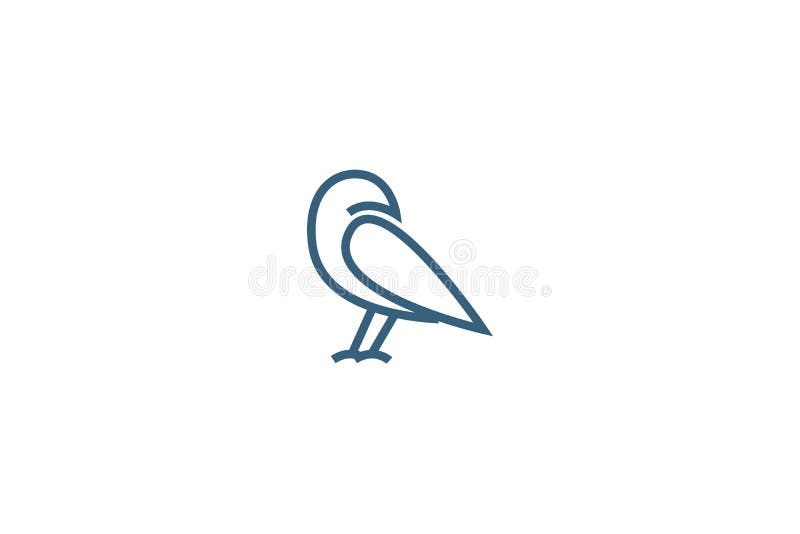 raven/crow bird esport gaming mascot logo template Stock Vector | Adobe  Stock