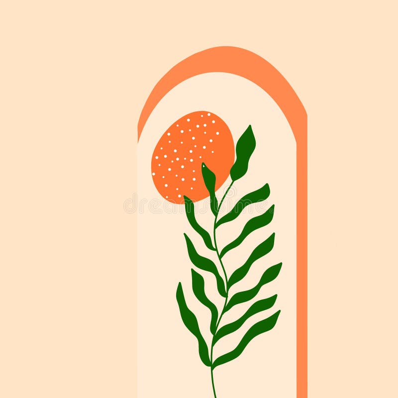 Simple data style with fields for text stock illustration