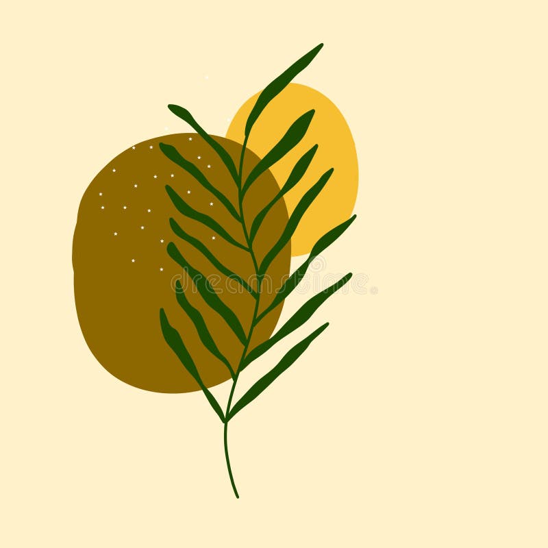 Simple data style with fields for text royalty free illustration
