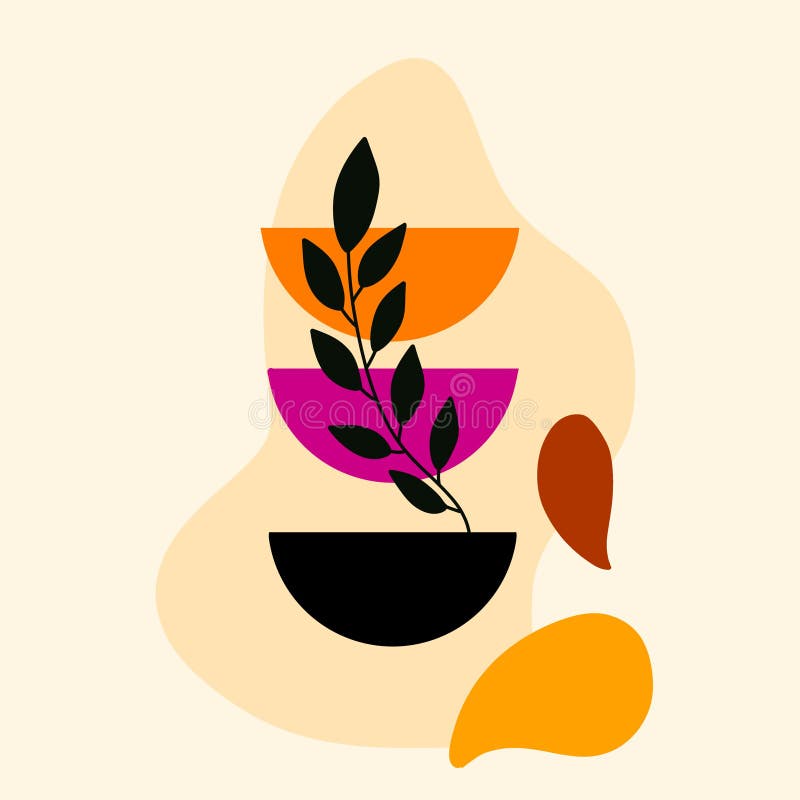 Simple data style with fields for text vector illustration