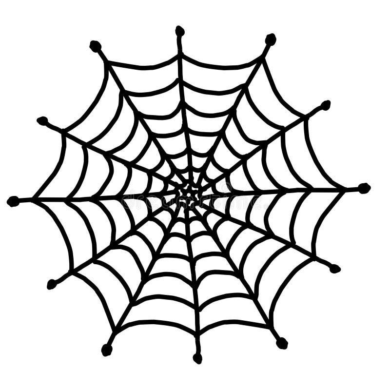 Simple Design of Illustration Web Spiderman Stock Illustration -  Illustration of design, spiderman: 164526062