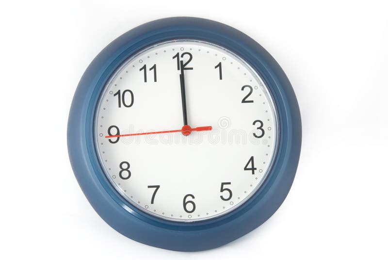 Simple designed clock