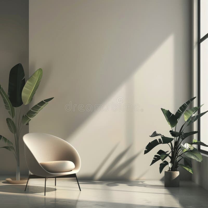 Simple, Elegant Background with a Modern Minimalist Look. Stock