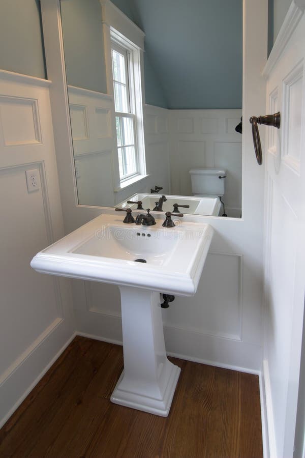 Elegant Bathroom with Clawfoot Tub Stock Image Image of mirror