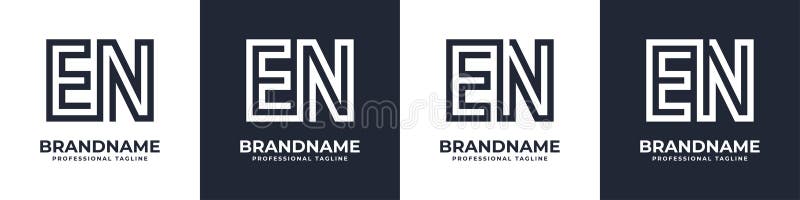 Monogram Ne Logo Stock Illustrations – 879 Monogram Ne Logo Stock  Illustrations, Vectors & Clipart - Dreamstime