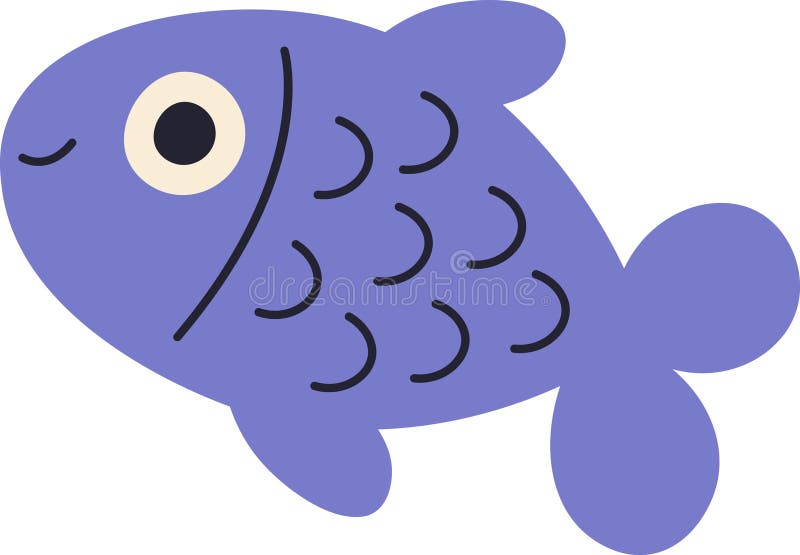 Simple Fish Stock Illustrations – 63,809 Simple Fish Stock