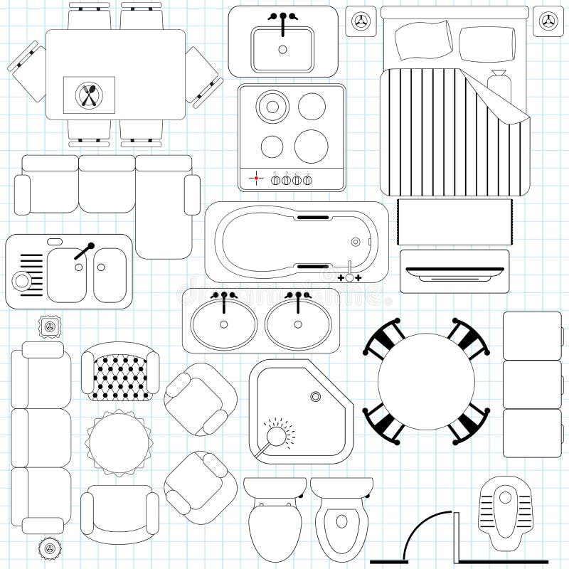 Simple Furniture / Floor Plan